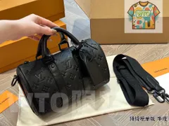 【今日特価】LV×Nigo Keepall xs 21 ルイ・ヴィトン × ニゴ キーポール xs 21 ピローバッグ（25×14cm）