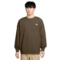 ナイキ トレーナー 長袖 メンズ スウェットシャツ NIKE クラブ フリース オーバーサイズド フレンチテリー クルー トレーニング スポーツウエア 裏毛 スエット 男性 スポーティ  トップス nike  /HJ1820-235