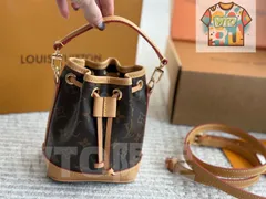 【今日特価】LV 2022 Mini Bucket Bag ルイ・ヴィトン ミニバケットバッグ（13×16cm）