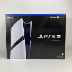 【中古美品】 未使用 PlayStation 5 Pro PS5 プレイステーション 5 プレステ5 プロ 本体 (CFI-7000B01) 【032-251119-mh-50-fuz】