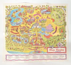 2025年最新】ウォルトディズニーワールド マップの人気アイテム - メルカリ