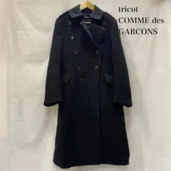 トリココムデギャルソン 06AW TR-C014 ウール ロングコート black M レディース M ISItems【USED】【古着】【中古】50146839