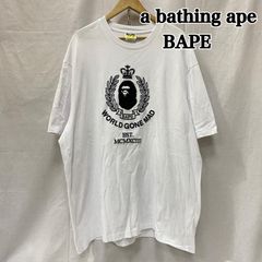 ビンテージ 90s 00s エイプ メンズM Tシャツ 半端袖 ロゴ - メルカリ