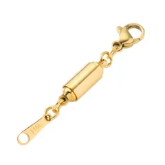 【A：ゴールド×ワンサイズ】[Cream dot. クリームドット公式] ネックレス レディース マグネットクラスプ マグネット 留め具 サージカルステンレス 金属アレルギー ステンレス製 1秒着脱 ワンタッチ 簡単装着 つけっぱなし 磁石 強力のサムネイル