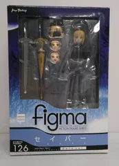 【未開封品】figma セイバー Zero ver. 「Fate/Zero」【箱傷み等有】