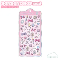BONBON DROPシール churukira ボンボンドロップシール ほうせきボンボン ちゅるきら デコレーション クーリア 91259