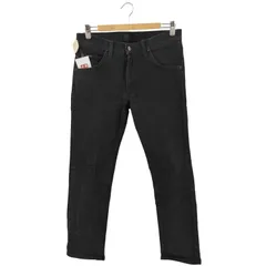 リー Lee 別注ストレッチブラックデニムパンツ メンズ  32