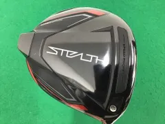 【中古】 テーラーメイド STEALTH  9° ドライバー DR TENSEI RED TM50(STEALTH DR) (フレックスSR) メンズ 男性用 右利き 右用 Cランク ゴルフクラブ
