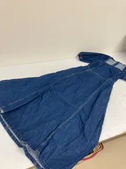 送料無料★ZARA ザラ★デニムワンピース　ロングスカートワンピース★Sサイズ　#71119sbq