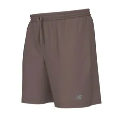 ニューバランス ショートパンツ メンズ Newbalance Sport Essentials ショーツ7インチ(インナー無し) 吸汗速乾 軽量 ハーフパンツ  ランニング  マラソン トレーニング スポーツウェア トレ 運動 短パン/MS41234-EAS