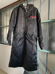 サントリー BOSS ボスジャン 裏ボア ベンチコート 黒 - メルカリ