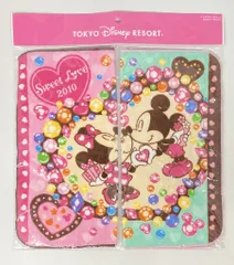 東京ディズニーリゾート ミニタオル2枚セット Sweet Love 2010