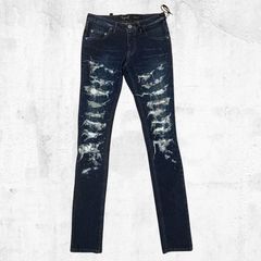 新品未使用】FAGASSENT ファガッセン 長渕剛 ダメージデニム - メルカリ
