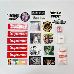 2061◇Supreme シュプリーム ノベルティセット 非売品 ステッカー等