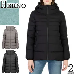 ヘルノ HERNO ダウンジャケット ラミナー レディース ダウンコート ゴアテックス 撥水 フード付き ブランド 大きいサイズ 軽量 黒 ブラック PI079DL 11106