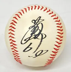 2025年最新】落合博満 サインボールの人気アイテム - メルカリ