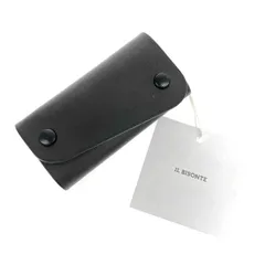 IL BISONTE イルビゾンテ 4連キーケース  レザー/箱付 SKH087   ブラック ユニセックス / 240001171465