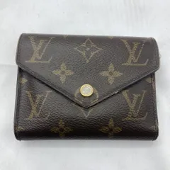 【中古】LOUIS VUITTON モノグラム ポルトフォイユ･ヴィクトリーヌ M62472 ルイヴィトン[19]