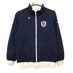 パーリーゲイツ 4way ダウンジャケット リバーシブル ロゴ アウター ゴルフ パーリーゲイツ 4WAYリバーシブル中綿ジャケット 白 裏グレー 複数