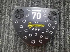 中古 パター その他 Sub Seventy Sycamore 008 Mallet/オリジナルカーボン/0/3[6689]■博多