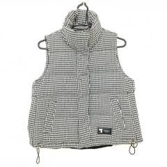 超美品】パーリーゲイツ 4WAYダウンジャケット ブラウン×黒 レオパード