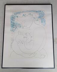 中古品 プリティストアオンライン限定 額入り複製原画 ふたりは