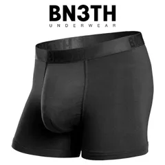 BN3TH ベニス ボクサーパンツ CLASSIC TRUNK SOLID / BLACK ショート丈 メンズ 男性 下着