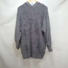 gelato pique ジェラートピケ ルームウェア ワンピース  猫  ハロウィンコレクション 2020 猫耳 パーカー グレー もこもこ ジェラピケ