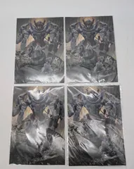 4枚セット 機動戦士Gundam GQuuuuuuX 入場特典