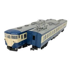 MODEMO NT63 江ノ島電鉄 2000形 標準塗装(M車) Nゲージ 鉄道模型 中古