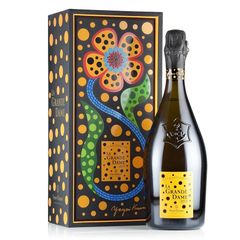 草間彌生/Veuve Clicquot La Grande Dame 750ml - メルカリ