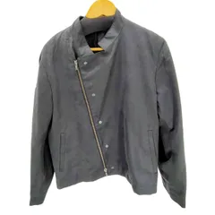 2025年最新】LANVIN en Bleu メンズ レザージャケット・ライダースの