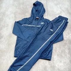 Nike ピステ・ウィンドブレーカー セット ネイビー Nike ウィンドブレーカー 上下セット ネイビー/ブルー - メルカリ
