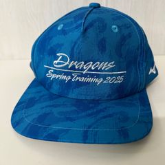 中日ドラゴンズ沖縄キャンプ2026 関係者キャップ - メルカリ