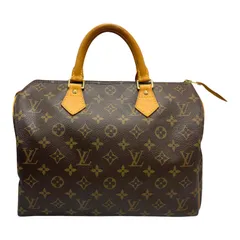 ★ ルイヴィトン LOUIS VUITTON ハンドバッグ スピーディ30 M41526 モノグラムキャンバス レディース