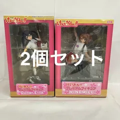未使用 けいおん プレミアム フィギュア 平沢唯 中野梓 2個セット SFJ381 c107