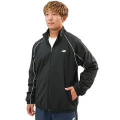 【新品未使用】ジャージ ジャケット ウーブンジャケット 大人 ニューバランス New Balance 裏起毛トラックジャケット フルジップ ジップアップ 上着 トップス スポーツウェア メンズ レディース 男女兼用 ライトアウター AMJ53171