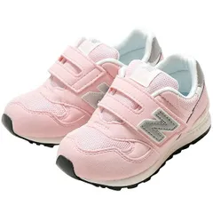 【新品未使用】交換往復無料 ニューバランス スニーカー ジュニア キッズ 幼児 ファーストシューズ マジックテープ ベルクロ 靴幅 標準～やや幅広 IO313TB2 少年 靴 くつ 子供靴 313 Hook and Loop