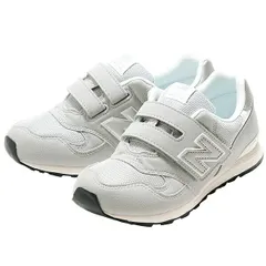 【新品未使用】ニューバランス New Balance スニーカー ジュニア 子供 マジックテープ ベルクロ 靴幅 標準～やや幅広 PO313TA2W 少年 靴 くつ 子供靴 313 Hook and Loop