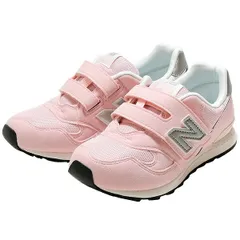 【新品未使用】ニューバランス New Balance スニーカー ジュニア 子供 マジックテープ ベルクロ 靴幅 標準～やや幅広 PO313TB2W 少年 靴 くつ 子供靴 313 Hook and Loop
