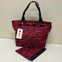 タグ付き　レスポートサック ユニコーン リバーシブル　トート LOVE タグ付き レスポートサック ユニコーン リバーシブル トート LOVE