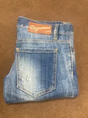 DSQARED2 ディースクエアード ジーンズ デニムパンツ ダメージ加工 デニム ダメージ W40