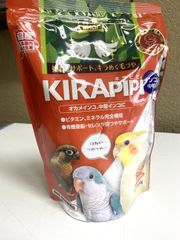 【パッケージ訳あり】キョーリン　キラピピ　インコ　中粒　600ｇ