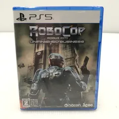 【中古美品】 【未開封】PlayStation5 PS5 プレイステーション5 ソフト RoboCop: Rogue City [CERO区分_Z / 18歳以上対象] ゲーム 【026-251015-rt-08-tag】