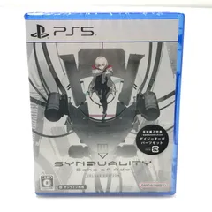 【中古美品】 【未開封】PlayStation5 PS5 プレイステーション5 ソフト SYNDUALITY Echo of Ada DELUXE EDITION [CERO区分_C/ 15歳以上対象] ゲーム 【026-251016-hi-16-tag】
