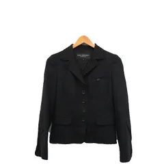 ボディドレッシングデラックス BODY DRESSING Deluxe テーラード ジャケット ウール シンプル 7 チャコールグレー /KT21のサムネイル