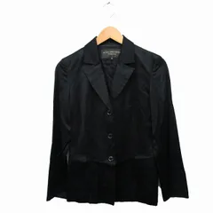 ボディドレッシングデラックス BODY DRESSING Deluxe テーラードジャケット シングル 無地 シンプル ウール 7 ブラック 黒 /FT21のサムネイル
