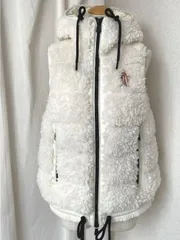 モンクレール テディベスト 2022〜2023AW ホワイト S   H20988G00026 899A9