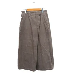 ジャーナルスタンダード JOURNAL STANDARD タイトスカート ロング コーデュロイ コットン シンプル 36 グレージュ /KT4