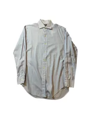 90s polo by Ralph Lauren classic fit plane L/ s shirt / 90年代 ポロバイ ラルフローレン クラシックフィット 無地 長袖シャツ D921